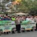 KUA Sukaraja Gabung Kontingen Kecamatan Sukaraja Semarakkan Pawai Festival Religi Prima 2026