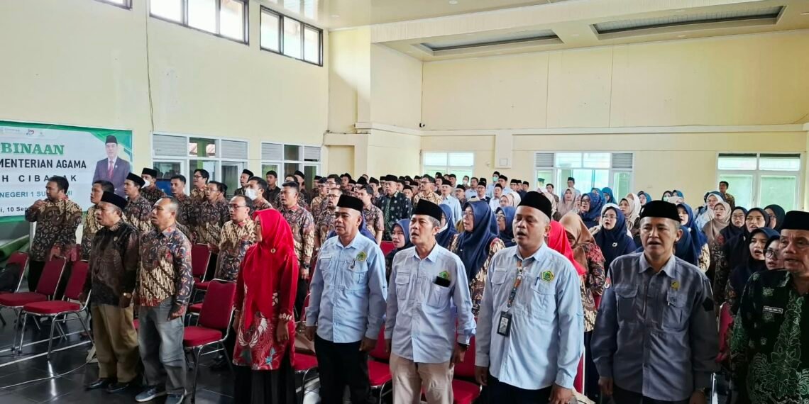 KUA Cikidang Ikuti Pembinaan Pegawai, Perkuat Profesionalitas dan Kepatuhan Regulasi