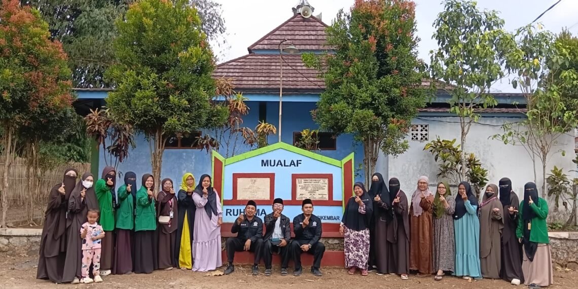 Penyuluh KUA Cikembar Perkuat Pembinaan Mualaf melalui Silaturahmi ke Rumah Singgah Ruhama