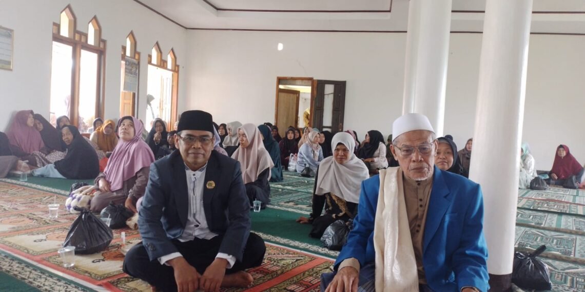 Momentum Maulid Nabi, Penyuluh KUA Kabandungan Ajak Jamaah Hidupkan Silaturahmi dan Teladan Rasulullah