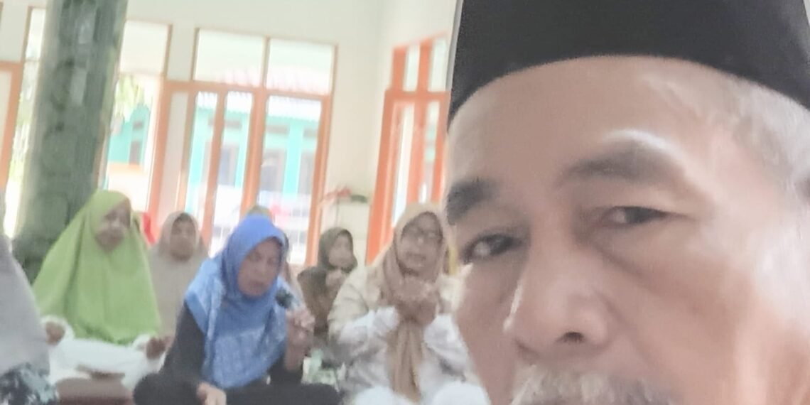 Penyuluh KUA Ciracap Ajak Jamaah Majelis Taklim Nurul Huda Teladani Rasulullah SAW