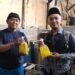 Dampingi Pelaku Usaha Tahu, Penyuluh KUA Cikakak Berikan Konsultasi Sertifikasi Halal