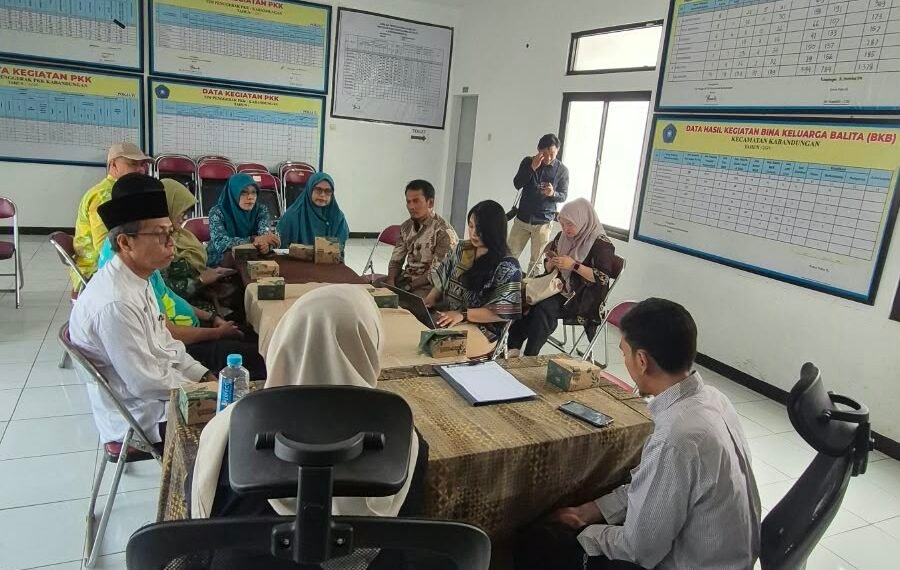 Kepala KUA Kabandungan Hadiri FGD, Bahas Program Sosial Bersama Lintas Sektor