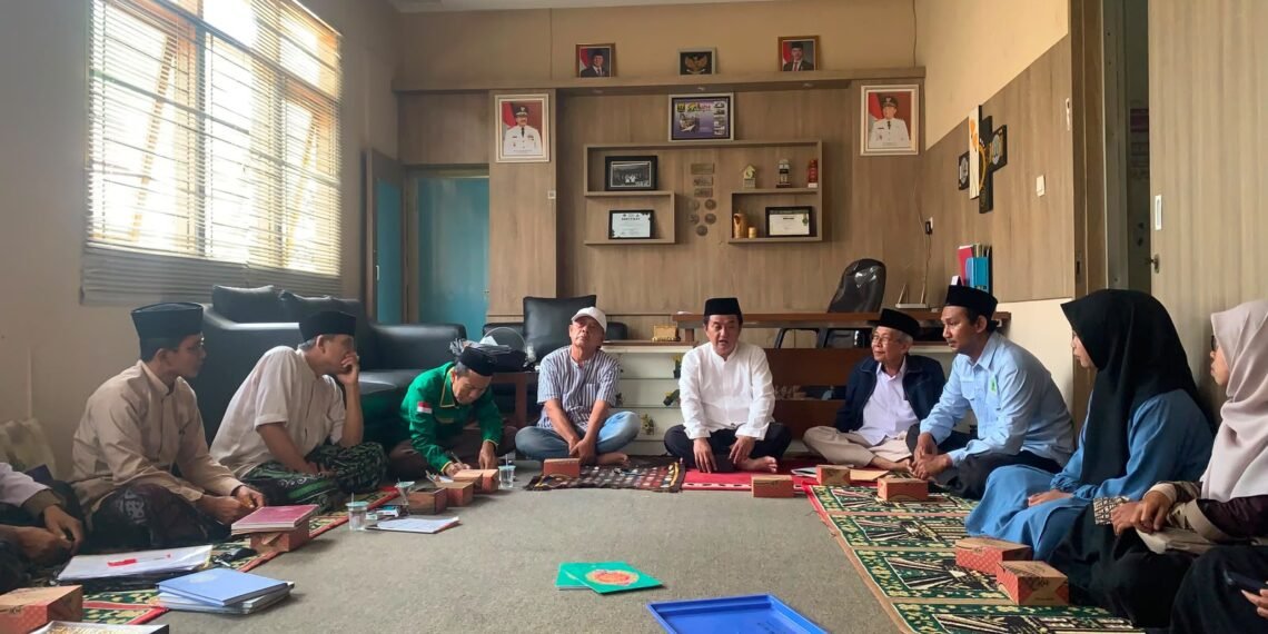 KUA Cicantayan Hadiri Syahriahan FKOSK, Perkuat Silaturahmi dengan Organisasi Keagamaan