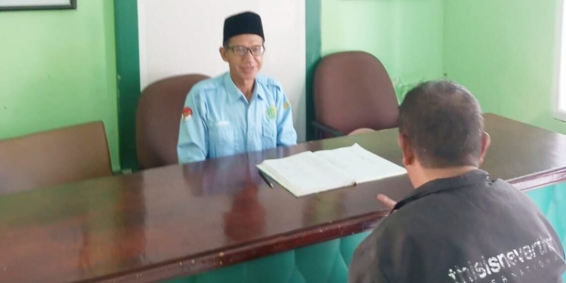 Penghulu KUA Ciracap Layani Konsultasi Nikah bagi Masyarakat