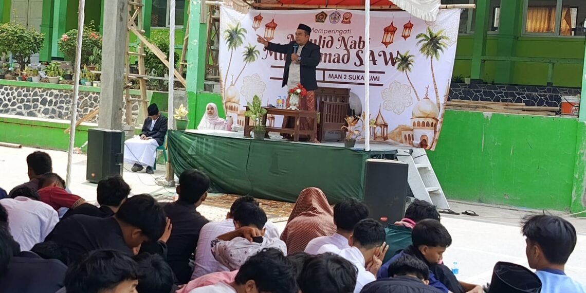 Maulid Nabi 1448 H di MAN 2 Sukabumi, Momentum Penguatan Iman dan Akhlak Siswa