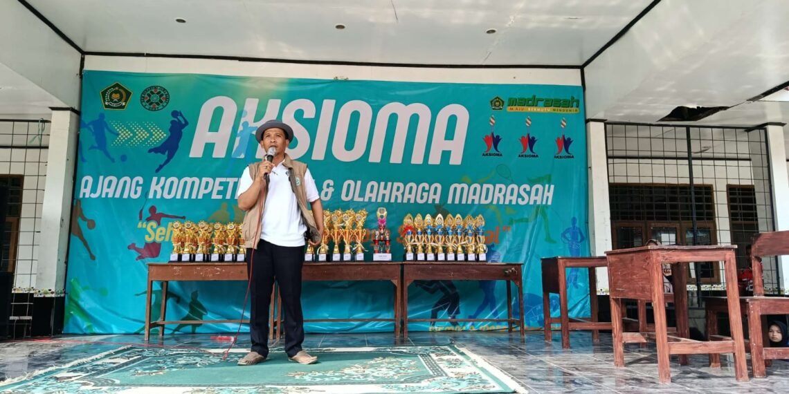 MTs Al-Manshuriyah Bantarpanjang Jadi Tilok AKSIOMA KKMTS Surade