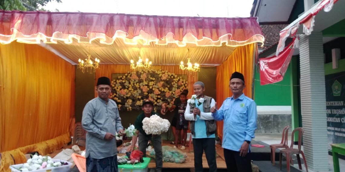 KUA Ciracap Bersama Warga Perkuat Kebersamaan dalam Persiapan Maulid Nabi