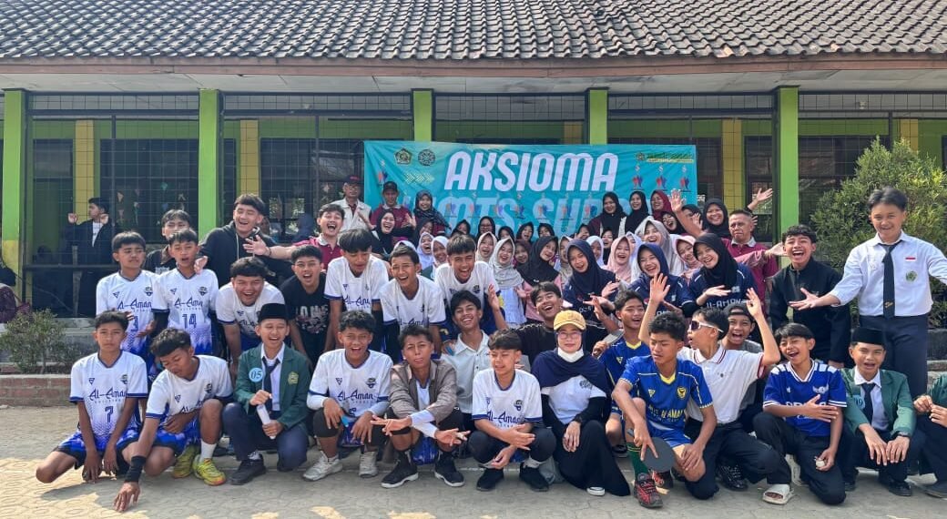 MTs Al-Aman Cimanggu Raih Juara Umum AKSIOMA KKMTS Surade