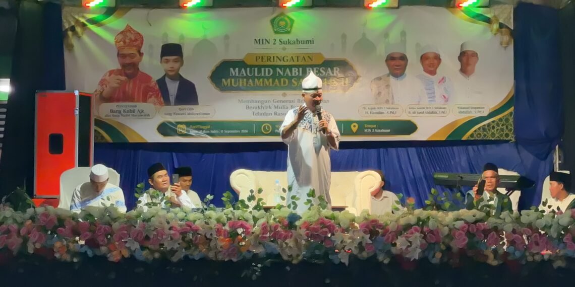 MIN 2 Sukabumi Gelar Peringatan Maulid Nabi Muhammad SAW 1448 H, Tanamkan Keteladanan Rasulullah kepada Generasi Madrasah
