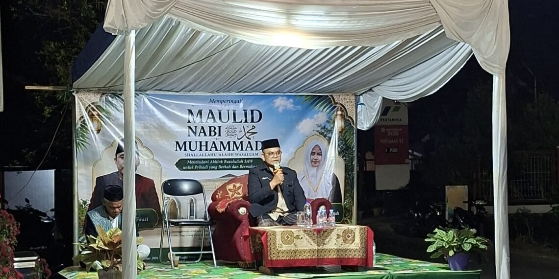 Kepala KUA Cibitung Ajak Warga Gemakan Shalawat di Peringatan Maulid Nabi