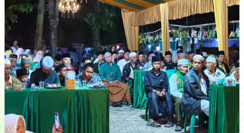 KUA Ciracap Hadir dalam Pembinaan Keagamaan Warga melalui Peringatan Maulid Nabi Muhammad SAW