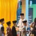 13 Anak Yatim Terima Santunan dalam Peringatan Maulid Nabi Warga Nagrakmukti Bersama KUA Ciracap