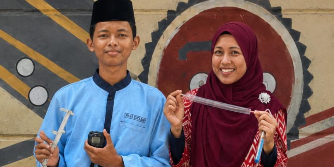 Rhizal Pamungkas, Siswa MAN 2 Sukabumi Lolos ke Tingkat Provinsi OMI 2026 Bidang Fisika