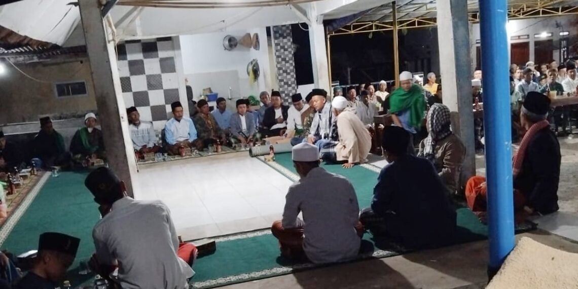 Penyuluh Agama Islam KUA Ciracap Hadiri Peringatan Maulid Nabi di Gunungbatu