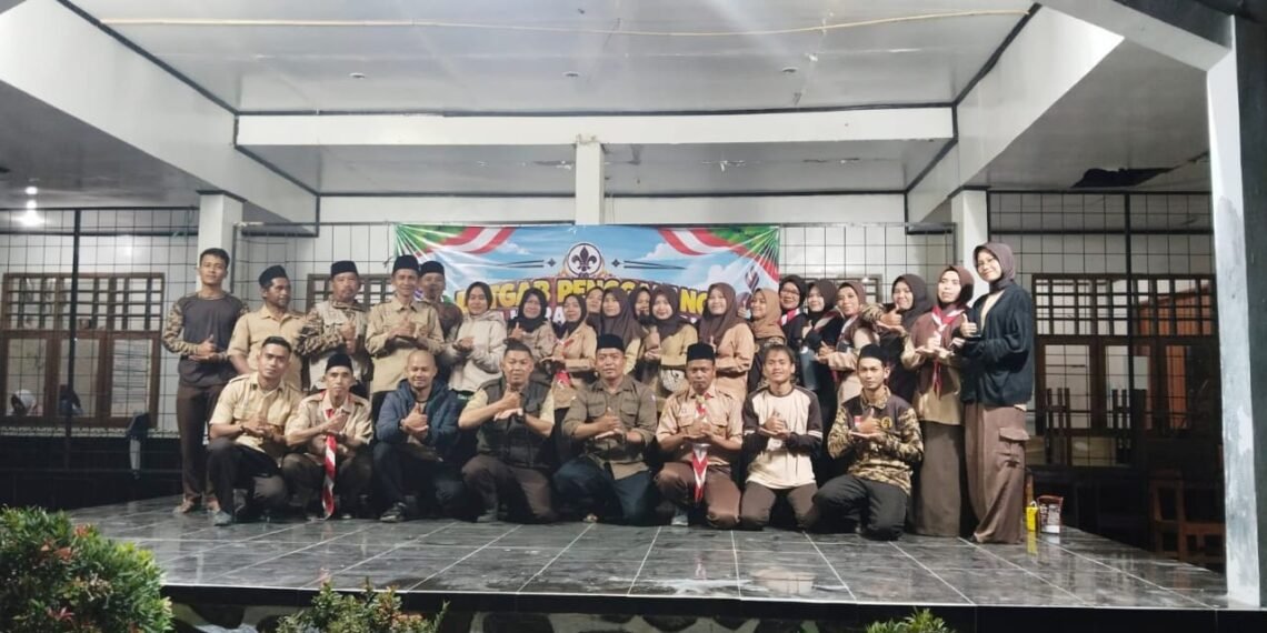 Latgab Penggalang dan Karang Pamitran MI–MTs se-Kwaran Ciemas Digelar di Yayasan Al-Manshuriyah