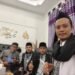 PLO KUA Bojonggenteng Jadi Qori pada Peringatan Maulid Nabi di Desa Berekah