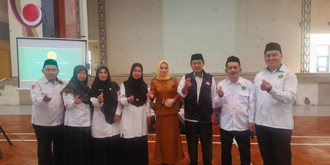 KUA Cisaat Perkuat Sinergi Keagamaan melalui Pengajian Aparatur Kecamatan