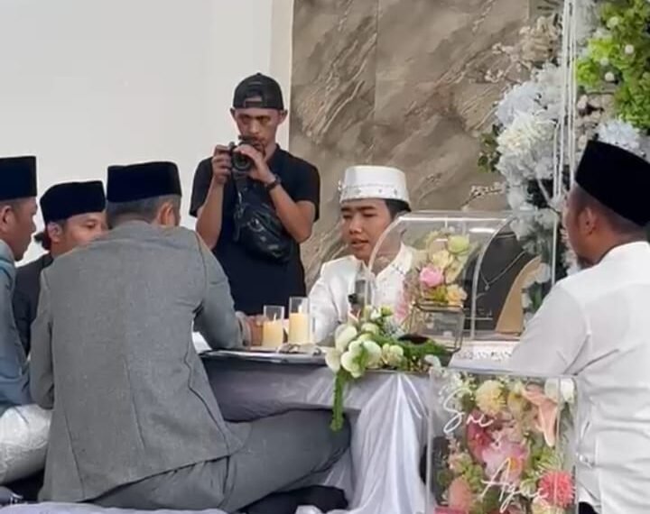Kepala KUA Cikidang Perkuat Layanan Perkawinan melalui Pelaksanaan Akad Nikah