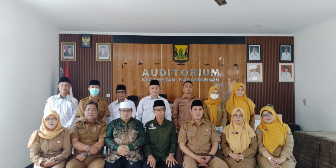 Perkuat Silaturahmi Lintas Sektoral, Kepala KUA Kabandungan Hadiri Pengajian MTA
