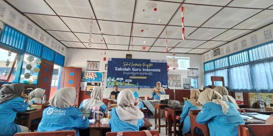 Workshop Public Speaking SGI Angkatan 52 Siapkan Guru Menjadi Trainer di Sekolah
