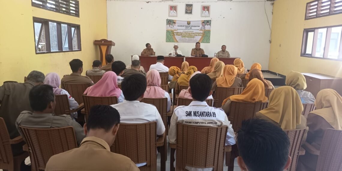 KUA Nagrak Ikuti Pengajian MTA, Dalami Etos Kerja Rasulullah SAW