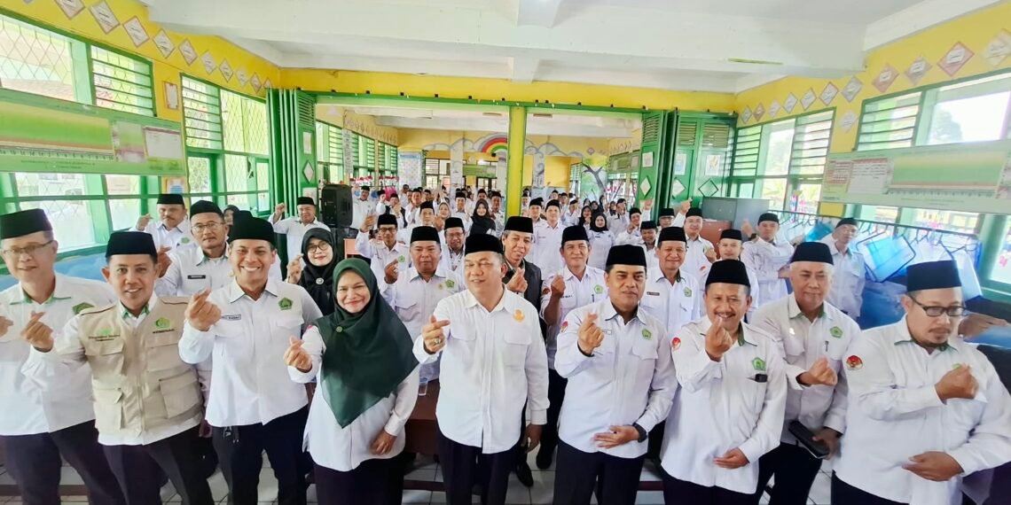 Penguatan Tusi ASN, Kakankemenag Kabupaten Sukabumi Tekankan Kompetensi dan Integritas