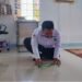 Penyuluh KUA Bantargadung Kalibrasi Arah Kiblat di Majelis Taklim Nurul Falah