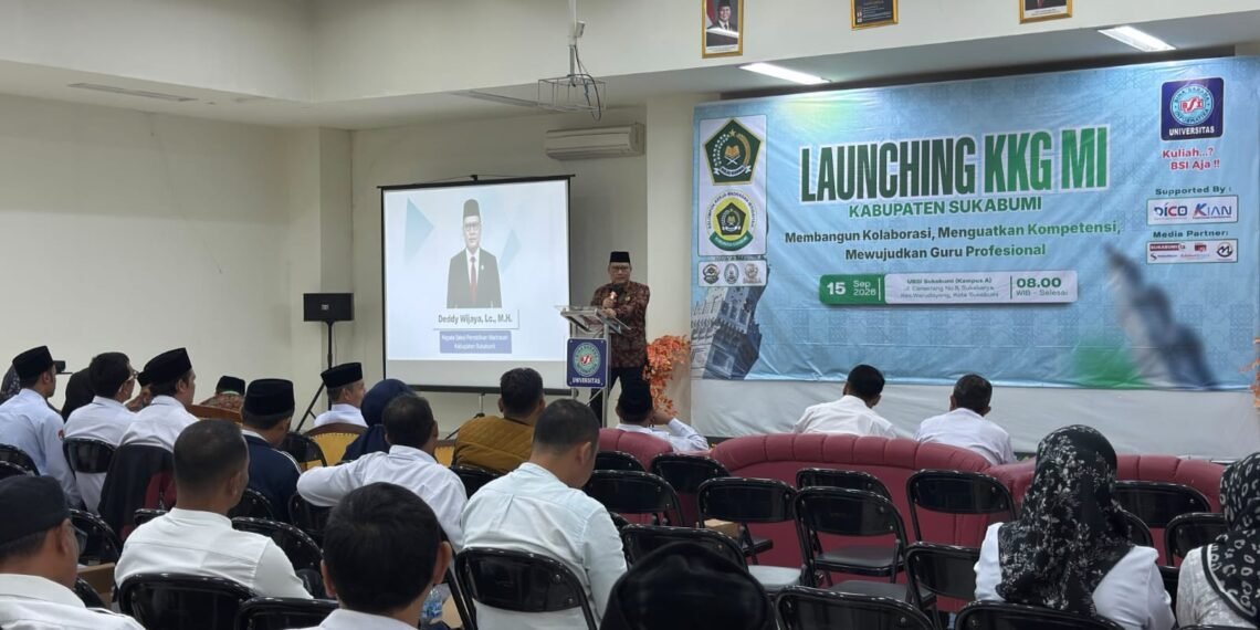 Guru MIN 2 Sukabumi Ikuti Launching KKG MI, Perkuat Kompetensi dan Kolaborasi