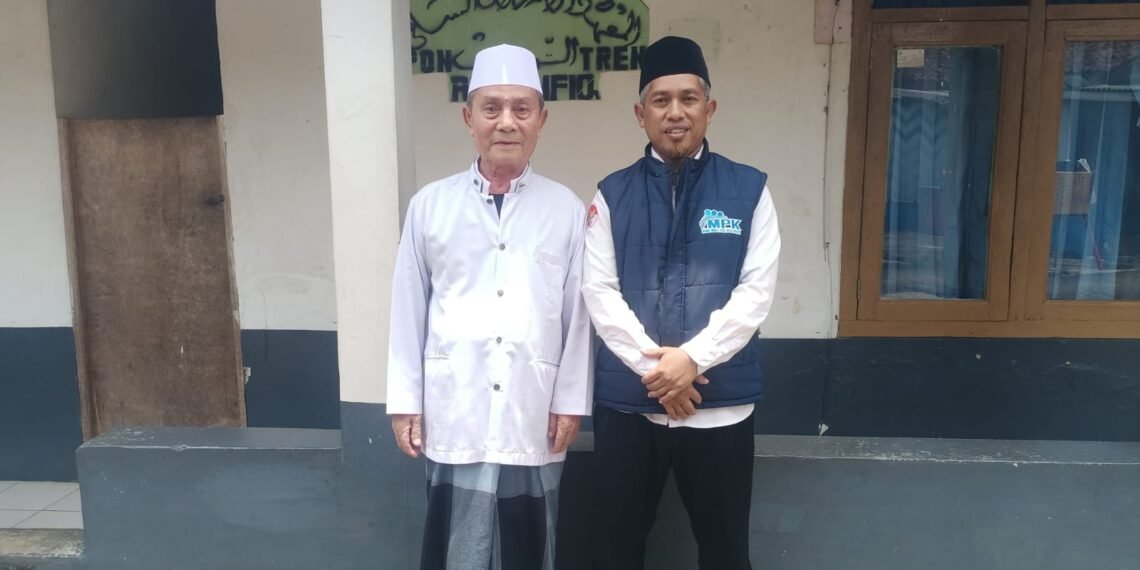Penyuluh KUA Nagrak Sosialisasikan Pendaftaran Majelis Taklim di Pawenang