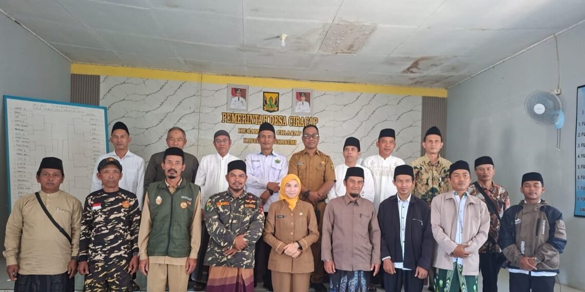 KUA Ciracap Perkuat Kebersamaan dalam Persiapan Hari Santri 2026