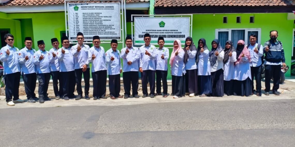 Kasi Bimas Islam Supervisi dan Bina Pegawai KUA Gunungguruh