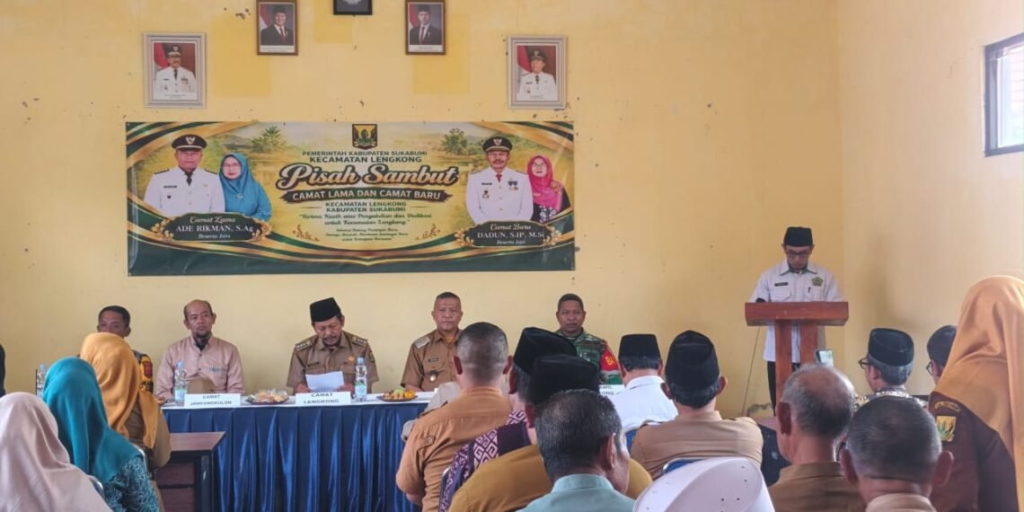 KUA Lengkong Perkuat Sinergi dengan Pemerintah Kecamatan dalam Temu Pisah Camat