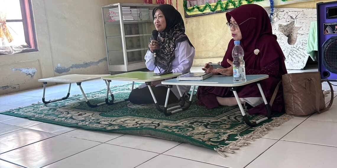Penyuluh KUA Cibadak Laksanakan Bimluh di MT Alhikmah