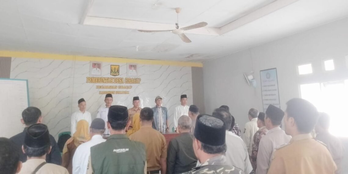 Persiapan Hari Santri 2026 di Ciracap Perkokoh Sinergi Lintas Unsur