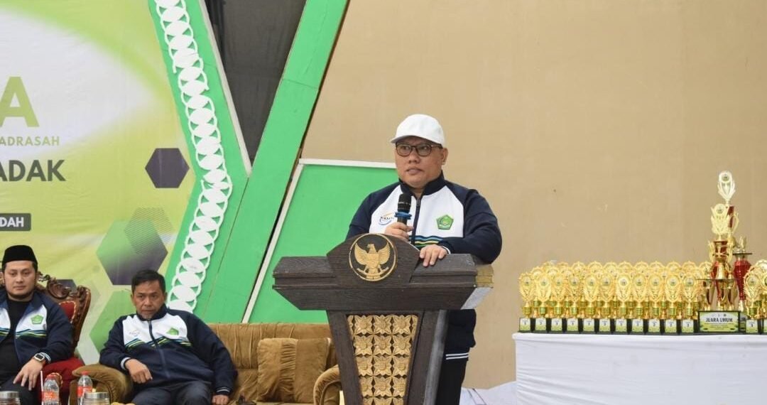 AKSIOMA KKMTs Cibadak 2026 Semarak, MTs Plus As-Saidah Kembali Juara Umum