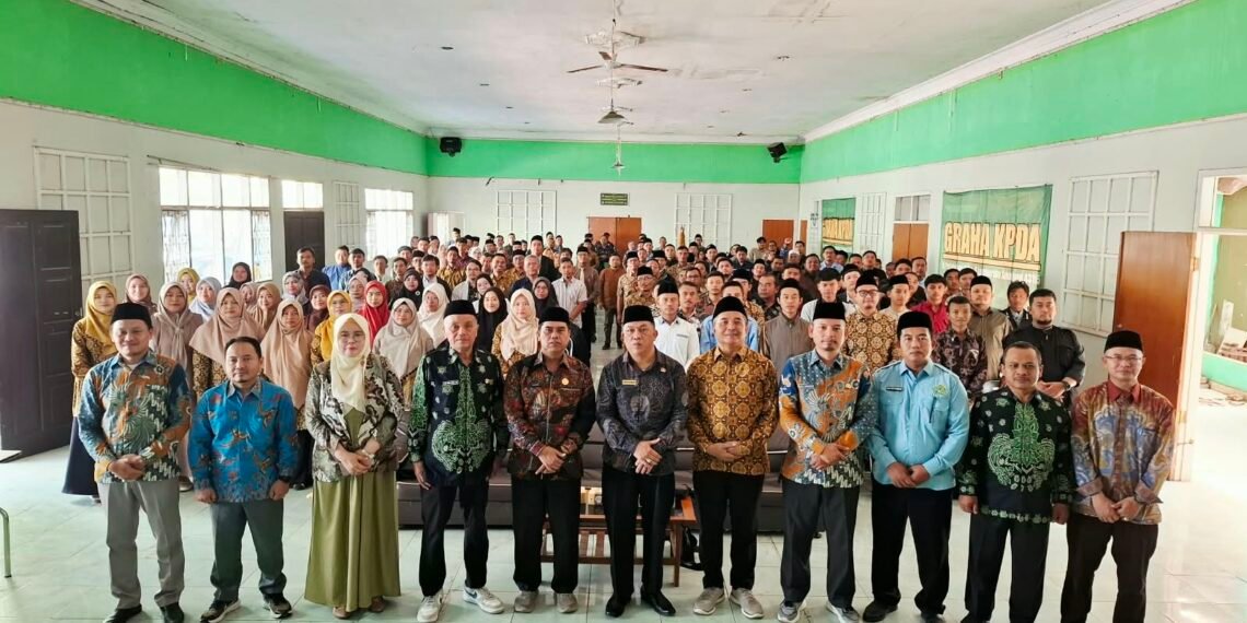 Kemenag Kabupaten Sukabumi Perkuat Akuntabilitas TKA dan Tata Kelola Data Madrasah