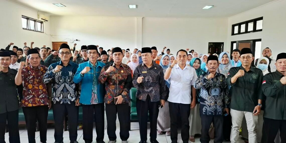 Silaturahmi MGMP PAI SMK dan Peningkatan Kompetensi, Kemenag Kabupaten Sukabumi Perkuat Pembinaan Guru dan Rohis