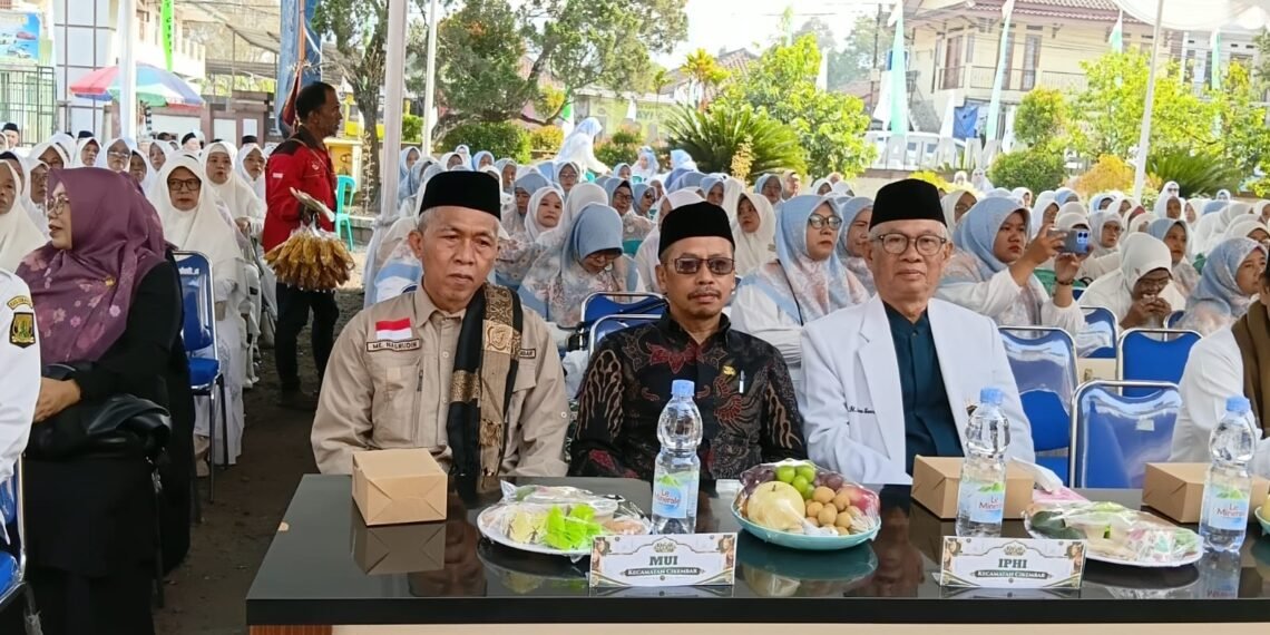 KUA Cikembar Hadiri Expose Zakat UPZ dan Tasyakuran HUT ke-81 RI