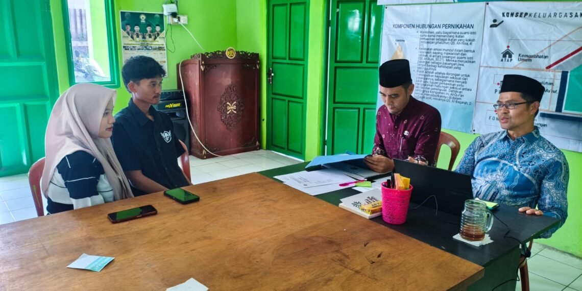 KUA Gunungguruh Dorong Catin Siapkan Fondasi Keluarga yang Kokoh