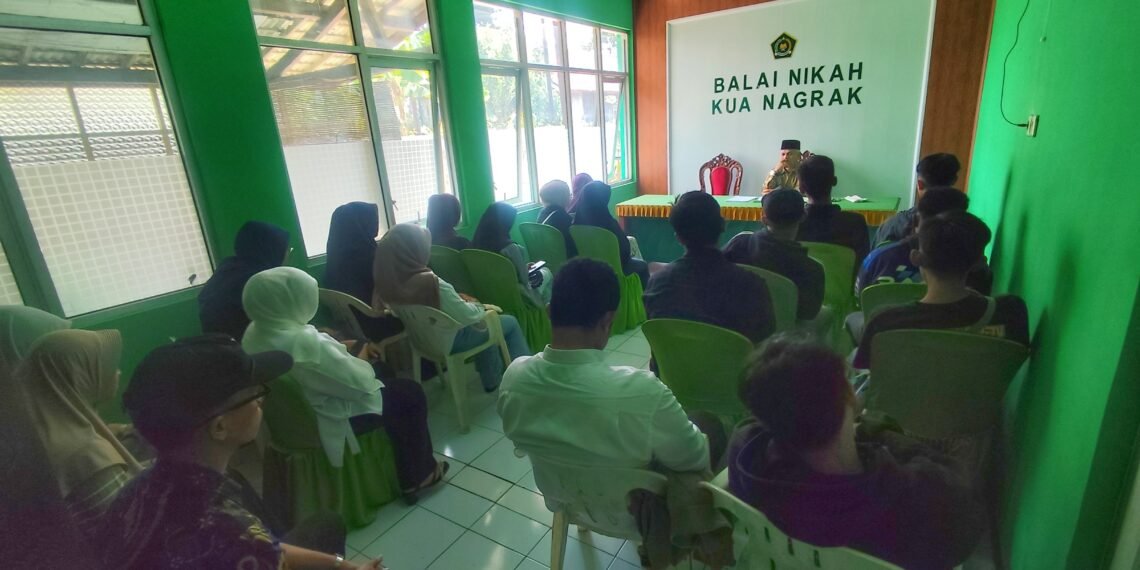 KUA Nagrak Bekali Catin Strategi Mengelola Keuangan Keluarga