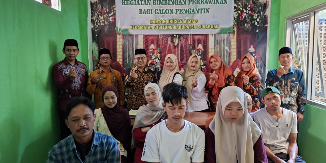 KUA Cibitung Sinergi dengan BKKBN, Bimwin Fokus Pencegahan Stunting dan Kesehatan Catin