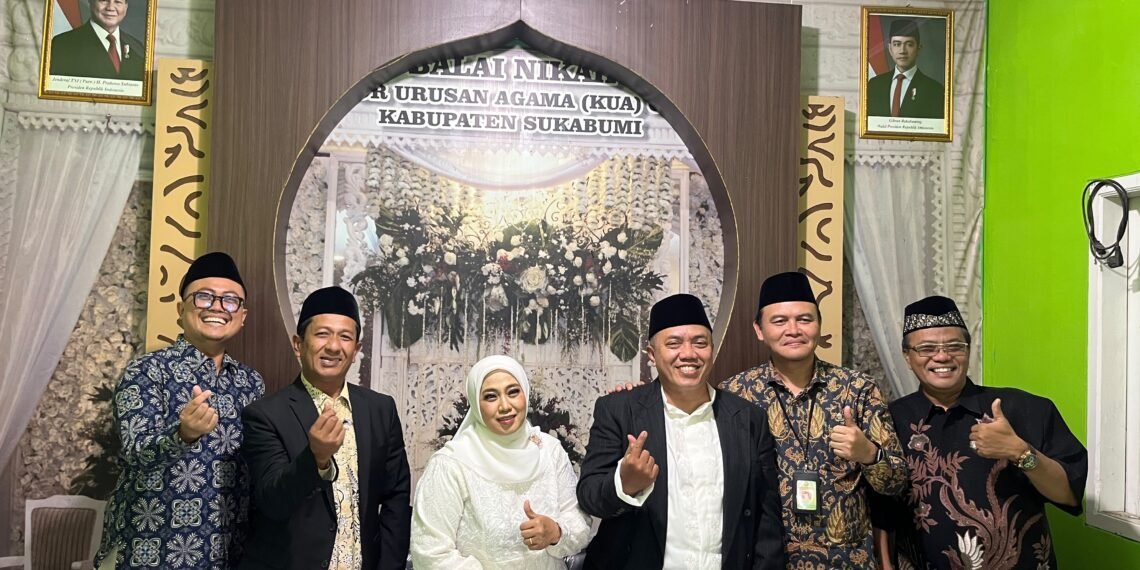 Empat Nama Asep Warnai Akad Nikah di KUA Cisaat