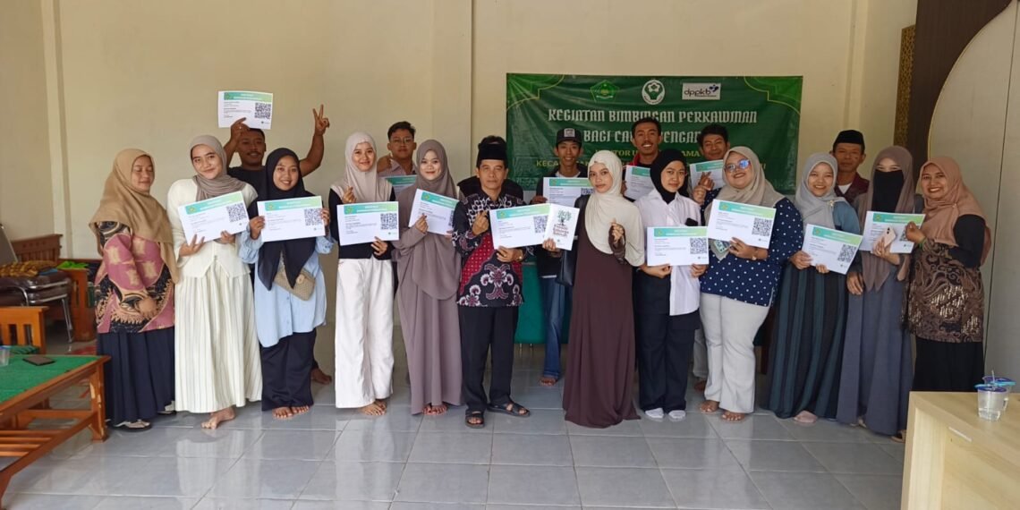 KUA Sagaranten Rutin Layani Bimbingan Catin, Wujudkan Keluarga Sakinah