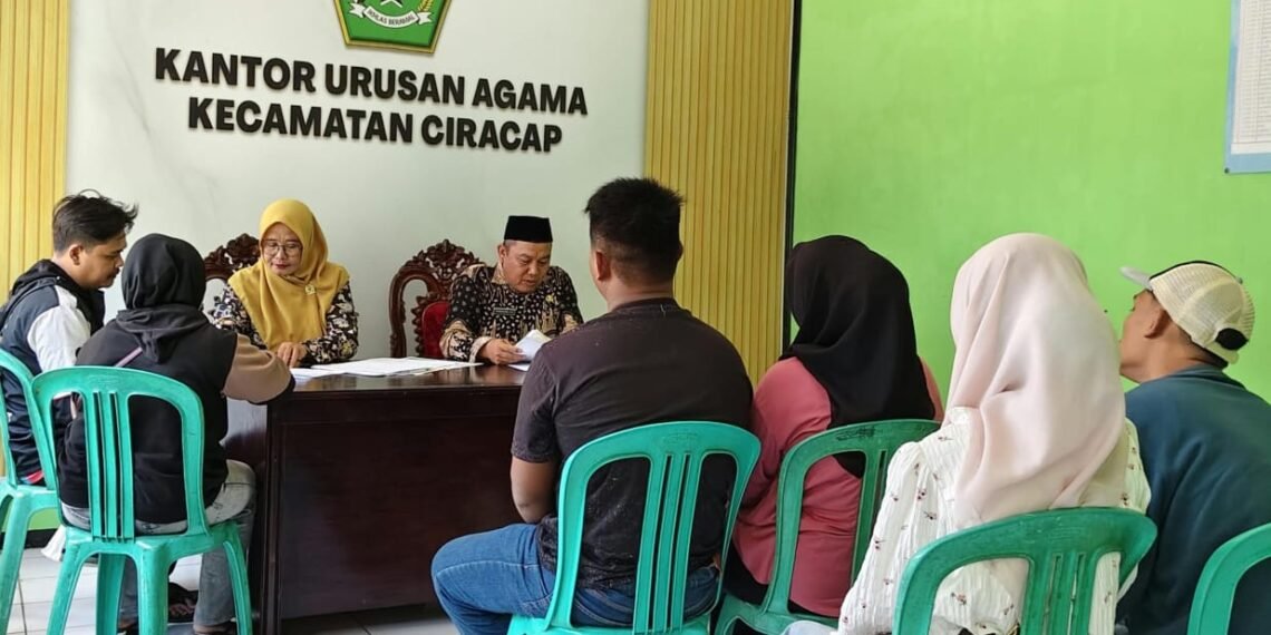 KUA Ciracap Perkuat Pembinaan Catin melalui Sinergi Penghulu dan Penyuluh