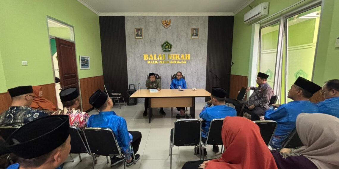 Bimas Islam Kemenag Kabupaten Sukabumi Laksanakan Monev Administrasi Enam KUA