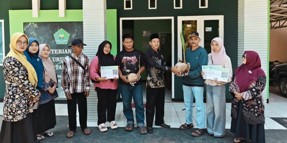 Dari Bimwin ke Ekoteologi, KUA Ciracap Tanamkan Kepedulian Lingkungan kepada Catin