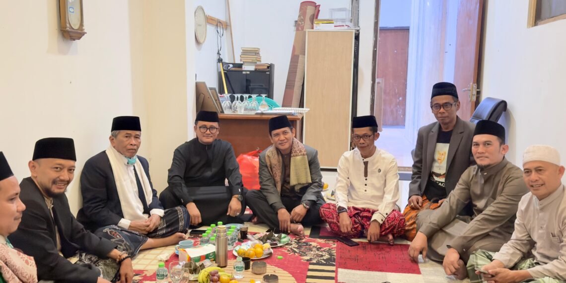 KUA Cicurug Hadiri Peringatan Maulid Nabi Muhammad SAW di Masjid Besar Al Huriyah