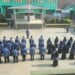 KUA Cidahu Ikuti Apel Kesadaran Nasional, Camat Tekankan Kebersihan, Infak, dan Pencegahan Bullying