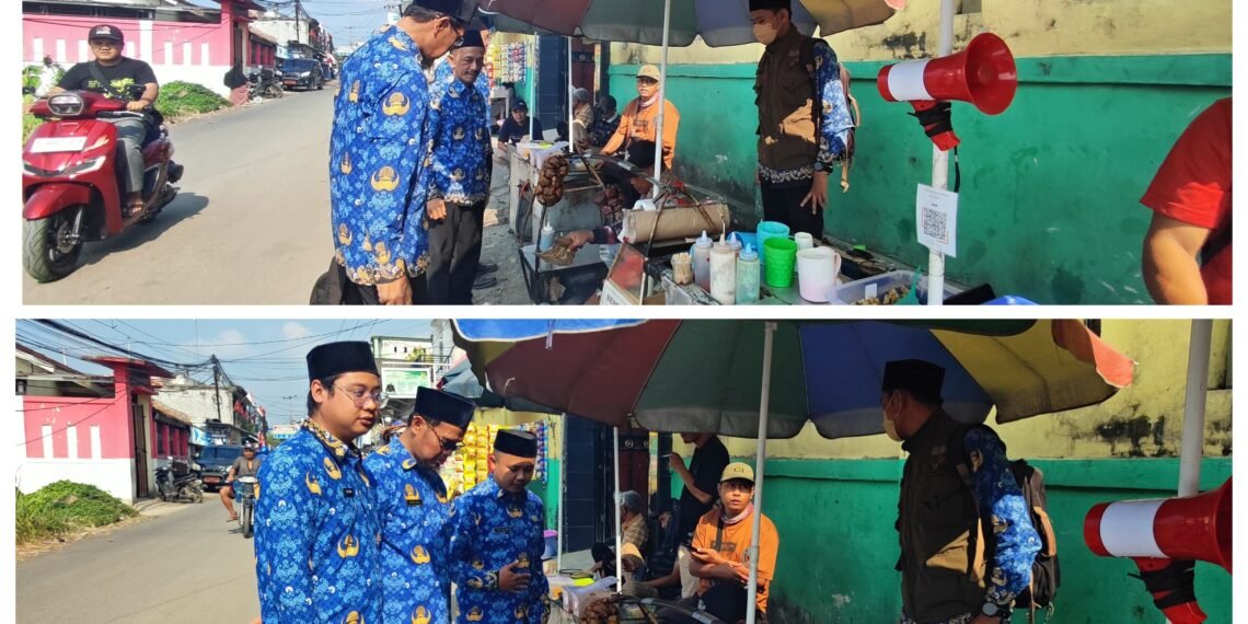 Penyuluh KUA Cidahu Edukasi Pelaku Usaha, Dukung Wajib Halal Oktober 2026